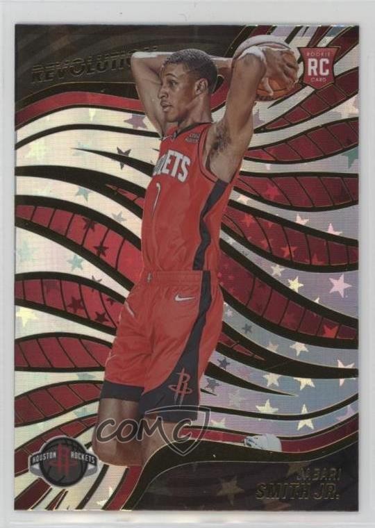 2022-23 Panini Revolution Rookies Astro Jabari Smith Jr #115 Rookie RC 09wc