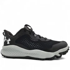 Under Armour UA Charged Maven Trail Running Shoes Mens 10 Black Gray NEW in Box