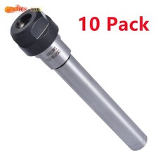 10 Pack For CNC Milling C16-ER16-100L Collet Straight Shank Chuck Tool Holder