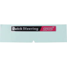 Genuine STi Quick Rack Sticker For: Subaru Impreza GDB GGB WRX STI 01-07