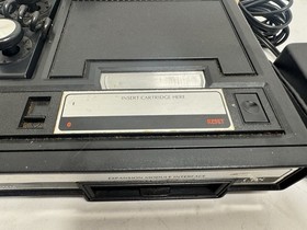 CBS ColecoVision Game Console With 2 Controllers & AC Adapter Rare PAL Version