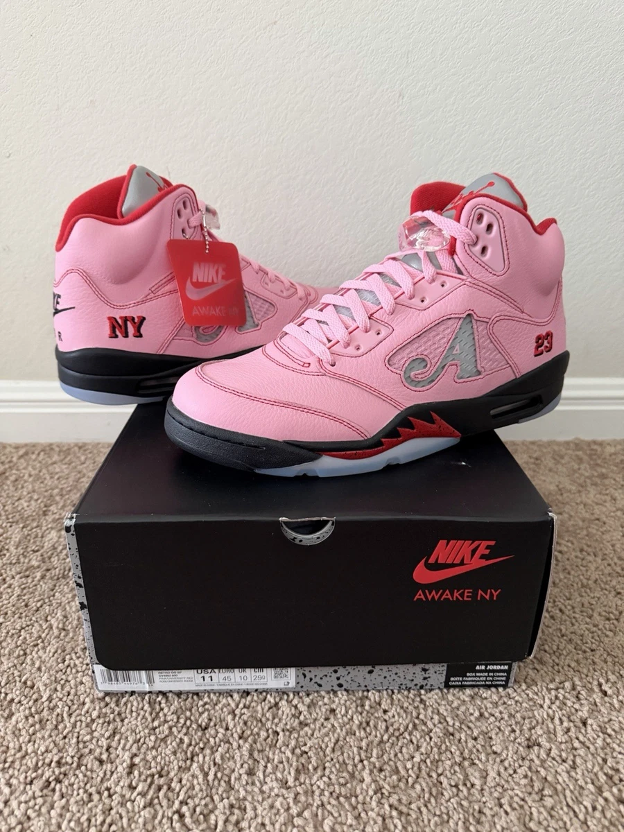 Awake NY x Air Jordan 5 Retro Boro - Arctic Pink | eBay display picture 1