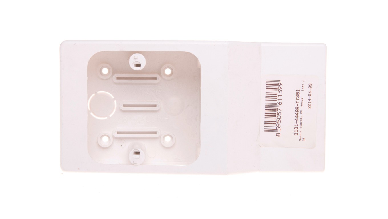 Accessory carrier 80 mm 25 mm PN 80X25 2Z ELINSTAL PN 80X25 2Z_HB