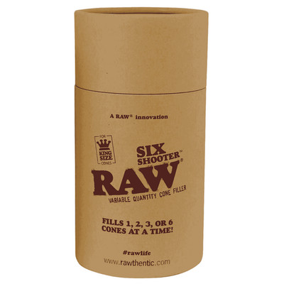 RAW Six Shooter Cone Filler (Variable Anzahl)