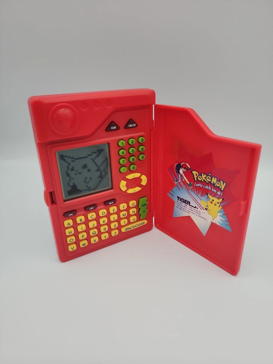 Tiger Pokemon Pokemon Electronic Games for sale - eBay