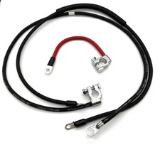 Mustang Battery Cables Heavy Duty Concours 1970 1971