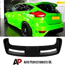 Ford Focus ""ST Style"" Look RS MK3 MK3.5 Spoiler stivale nero lucido 2012-2018