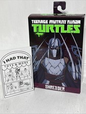 NECA Teenage Mutant Ninja Turtles 2012 Cartoon Series Ultimate Shredder TMNT New