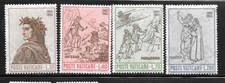 Vatican City Stamp, 1965, sc # 410-13 (4) , MNH  / va - 173