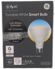 GE CYNC Smart LED Light Bulbs, Tunable White, Bluetooth and Wi-Fi, Works with