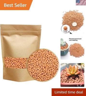 Eco-Friendly 2.2lb Horticultural Ceramsite for Enhanced Soil Drainage & Moisture