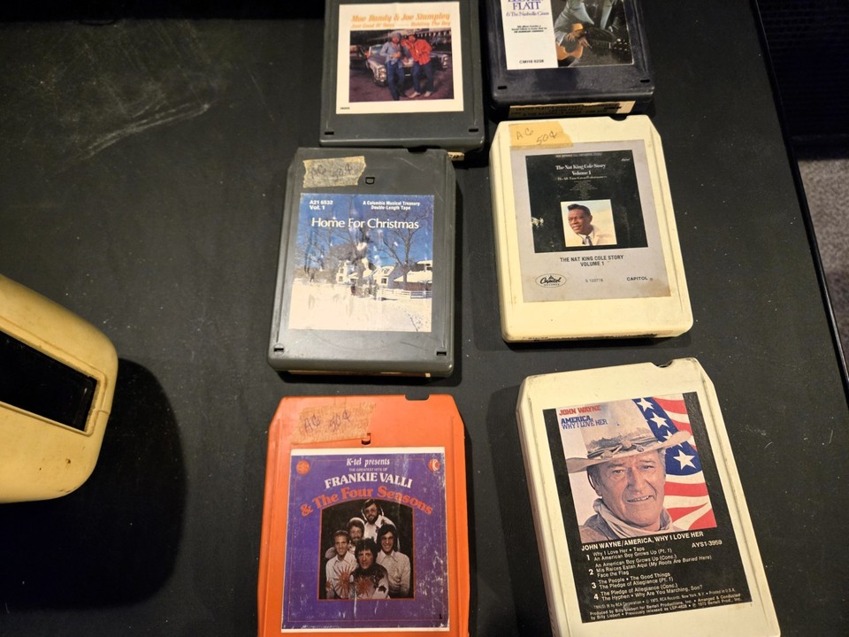 Lecteur 8 Pistes Stéréo Portable Panasonic RS-833S – Vintage, Fonctionne, Japon