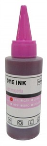 10 Light Magenta Bulk Dye Refill Ink 100ml for EPSON