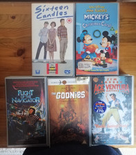 Classic VHS Tapes PRICED INDIVIDUALLY choose from the list. PAL