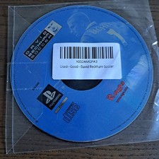 ebay® Auktion 287299493894 | David Beckham Soccer PAL PlayStation Videospiel Fußball Sport Thumbnail of ebay® auction 287299493894 | David Beckham Soccer PAL PlayStation Videospiel Fußball Sport