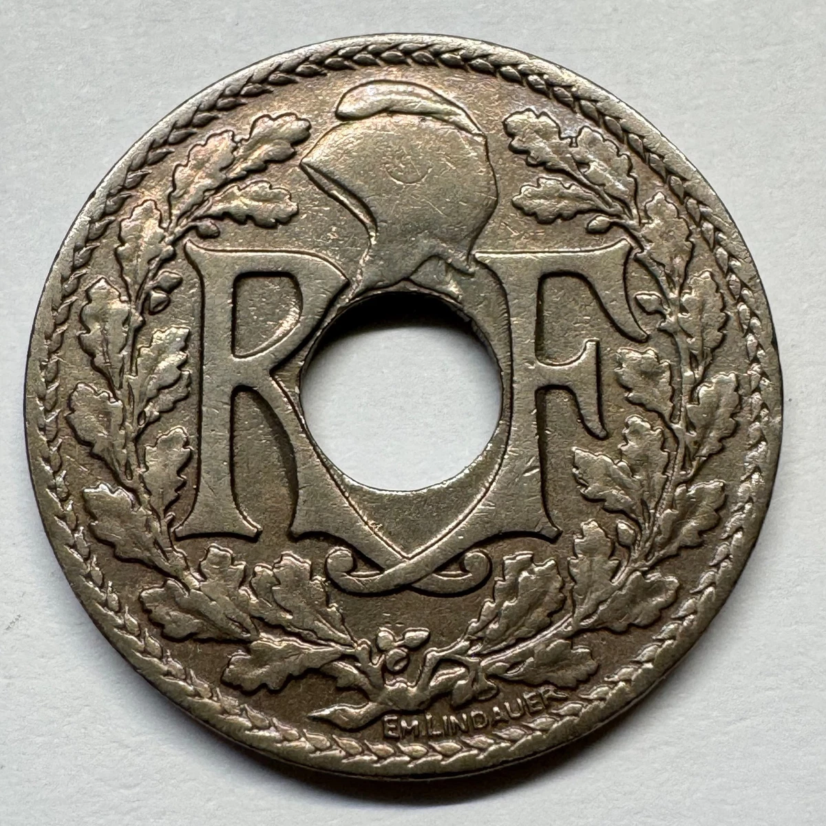Copper-Nickel 1925 Year French Coins for sale | eBay
