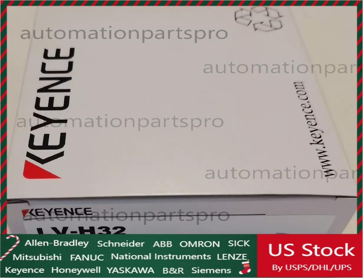 Keyence LV-H32 LVH32 Laser Sensor New in Box US Free TAX 1pcs  US Free TAX
