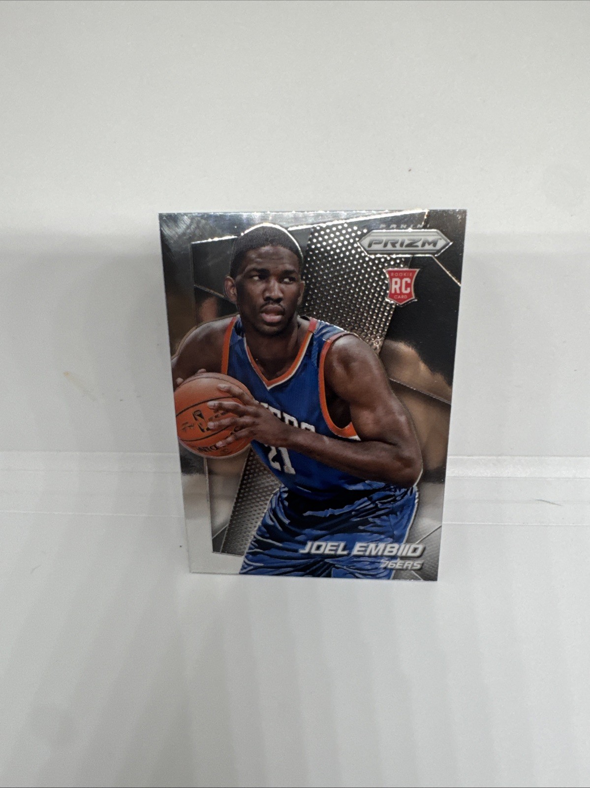 2014-15 Prizm Joel Embiid RC Base