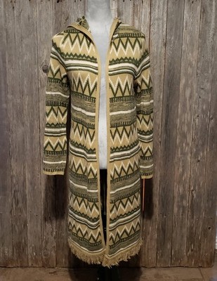 Faded Glory S Women's Cardigan Sweater Duster Hoodie