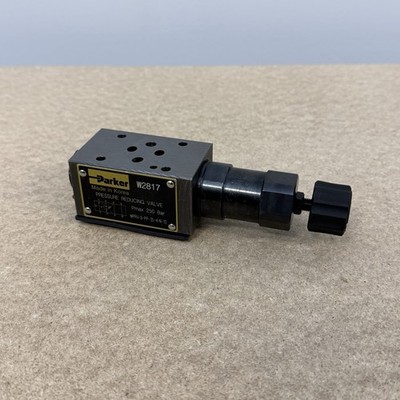 Parker MPRV-3-PP-07-K-N-11 Hydraulic Pressure Reducing Sandwich Valve New