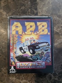 Atari Lynx 5 game lot. Ninja Gaiden, Qix,APB, Volleyball,Steel Talons (sealed).