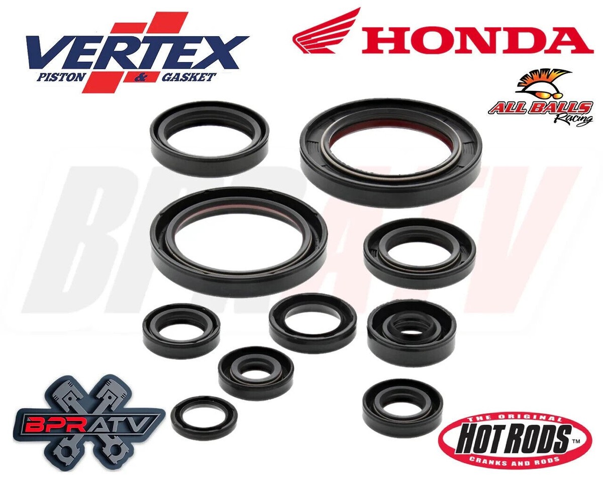 06-07 CRF250R CRF 250R Hotrods Wiseco Top Bottom End Rebuild Kit
