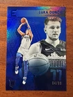 2018-19 Panini Chronicles - Essentials Luka Doncic #214 Blue /99 (RC)