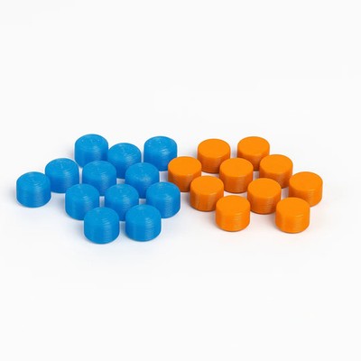 SnapPlug   SnapPoint Primer Pocket Inserts for Dry Fire Snap Caps (Packs of 10)