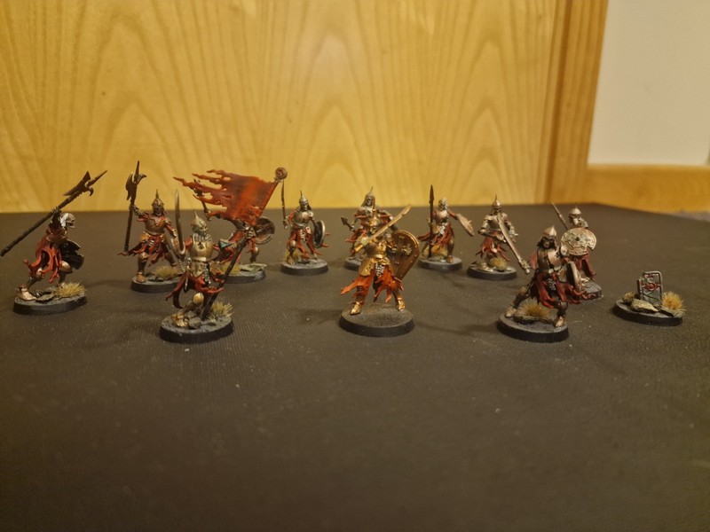 Games Workshop Warhammer Fantasy Battles The Empire Painted Miniatures Mixed Lot