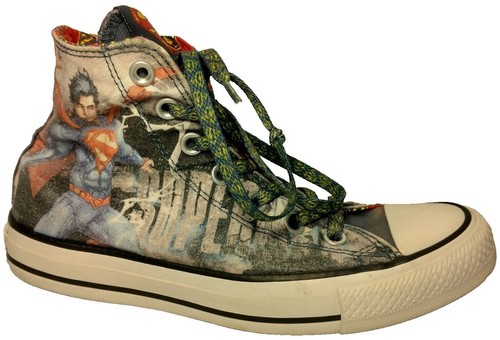 CONVERSE ALL STAR DC COMICS REBIRTH THE FLASH VOL.1 SIZE  display picture 3