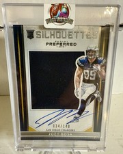 2016 Panini Preferred Rookie Autographs /149 Silhouette #63 Joey Bosa RC SP RPA