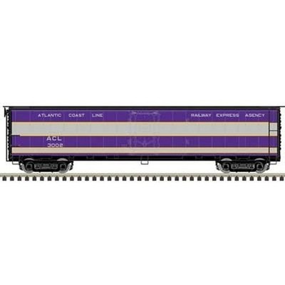 Atlas 20007641 HO ACF/REA Stahl Express Kühlwagen Atlantic Coast Line