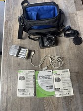 Canon PowerShot S3 IS Digital Camera UNTESTED Parts/Repair