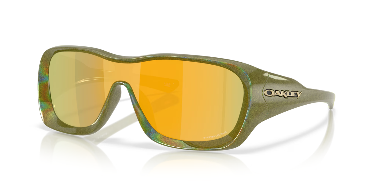OAKLEY DE LA SALLE SUNGLASSES OO9493-0530 FERN SPACEDUST FRAME W