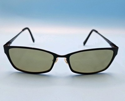 Vera Wang Eyeglasses Frames Only Womens Black V906 Rhinestone Accent 53-16-137