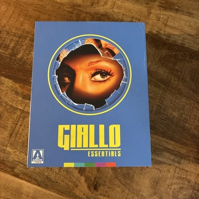 Giallo Essentials Blue Limited Edition (3-Disc) (Blu-ray, 2023) Arrow US 