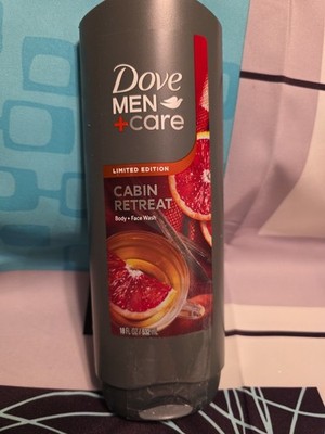 Dove Men + Care - Body + Face Wash - Cabin Retreat- Limited Edition- 18 Oz