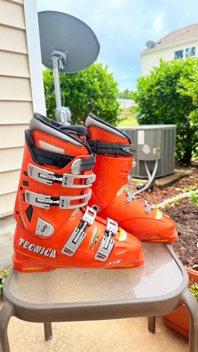 Tecnica 8 TNT EXPLOSION Carbon Downhill Ski Boots Men's US 8.5/41