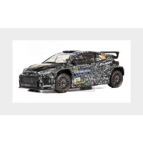 1:18 IXO Toyota Yaris Gr Hybrid #20 Rally Montecarlo 2025 Solberg