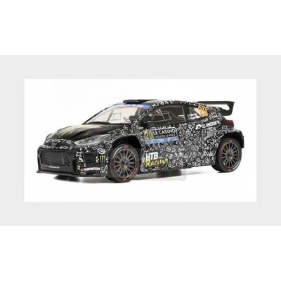 1:18 IXO Toyota Yaris Gr Hybrid #20 Rally Montecarlo 2025 Solberg