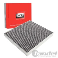 Mapco Innenraumfilter Aktivkohlefilter Passend FüR Audi A3 Q2 Q3 Tt Cupra Ateca