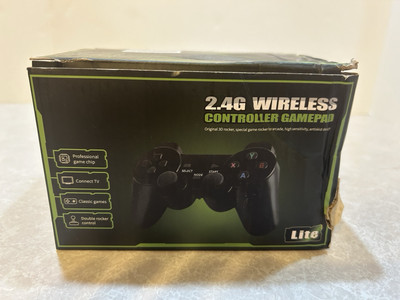 Lite 2.4G Wireless Controller Gamepad. Open Box/Never Open Sad. 