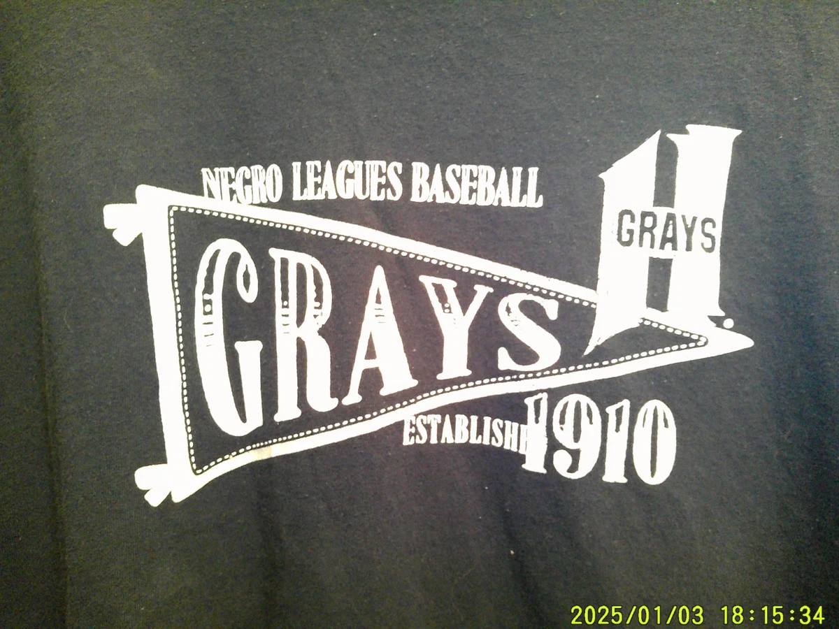 Homestead Grays Negro League Baseball Fan Shirts for sale | eBay