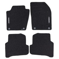 Frogum FußMattensatz Autoteppich Textil FüR Skoda Fabia III NJ3 NJ5