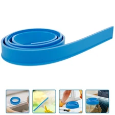Glass Scraper Strip Window Wiper Squeegee Replacement Rubber Household