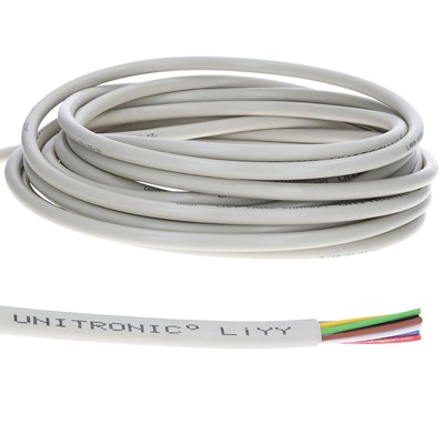 10 Meter Lapp Kabel 0028302 LiYY Steuerleitung 2x 0,25 mm² Leitung Litze 2 Adrig