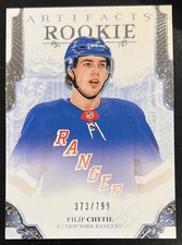 2017-18 Upper Deck Artifacts Rookie Redemptions Filip Chytil #RED200 NM  373/799