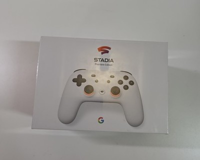 Google Stadia Premiere Controller + Chromecast Ultra GA00722-US