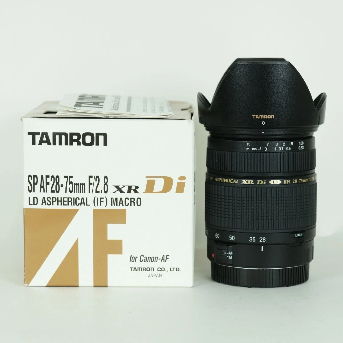 Tamron Focal Length 28-75mm Lenses for Canon Cameras for sale | eBay