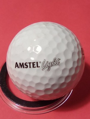 AMSTEL LIGHT BEER COMPANY LOGO GOLF BALL GREAT FOR ANY VINTAGE COLLECTION!